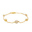 22K-Multi-Tone-Gold-Aaranam-Beaded-Bracelet