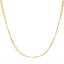 22K Multi-Tone Gold Beaded Chain (15 grams)