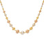 22K Multi-Tone Gold Beaded Chain (22.1gm)