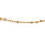 22K Multi-Tone Gold Beaded Chain (32gm)