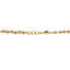 22K Multi-Tone Gold Beaded Chain (33gm)
