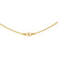 22K Multi-Tone Gold Beaded Layer Chain (11.8 grams)