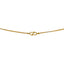 22K Multi-Tone Gold Beaded Layer Chain (9.8 grams)