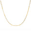 22K Multi-Tone Gold Beaded Layer Chain (9.8 grams)