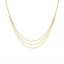 22K Multi-Tone Gold Layered Chain (8.5 grams)