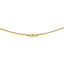 22K Multi-Tone Gold Layered Chain (8.5 grams)