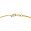 22K Yellow Gold Antique Necklace & Earrings Set W/ Ruby, CZ & Large Fan Pendants on Beaded Strand - Virani Jewelers