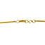 22K Yellow Gold Temple Necklace & Earrings Set W/ Ruby, Emerald, Laxmi Kasu & Draped Multi Strand Collar - Virani Jewelers