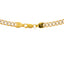 22K Two Tone Gold 22in Link Chain(43.5 ms)