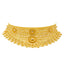 22K-Yellow-Gold-Azima-Choker-Necklace