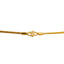 22K Yellow Gold Ball Chain W/ Textured Ball Accents & Rounded Gold Chain - Virani Jewelers