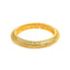 22K Yellow Gold Bangles Set of 2 W/ Open Beaded Filigree Design - Virani Jewelers