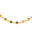 22K-Yellow-Gold-Beaded-Chain-Kasu-Necklace(9.4 grams)