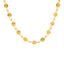 22K-Yellow-Gold-Beaded-Chain-Kasu-Necklace(16.4 grams)