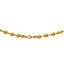 22K Yellow Gold Beaded Chain (30.3gm)