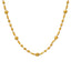 22K Yellow Gold Beaded Chain (30.3gm)