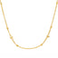 22K Yellow Gold Beaded Layer Chain (8.1 grams)