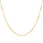 22K Yellow Gold Classic Layered Chain (6.8 grams)