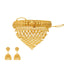 22K-Yellow-Gold-Jhumka&Choker-Necklace-Set