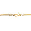 22K Yellow Gold Necklace & Earrings Set W/ Rubies, Emeralds, Kundan & Eyelid Pendants - Virani Jewelers