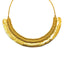 22K Yellow Gold Necklace & Earrings Set W/ Gold Kasu Lining & Gold Ball Accents - Virani Jewelers