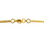 22K Yellow Gold Temple Necklace & Earrings Set W/ Rubies & Multi Strand Beaded Pendant Necklace - Virani Jewelers
