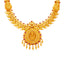 22K-Yellow-Gold&Ruby-Baheera-Temple-Set