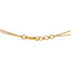 22K Yellow & White Gold Ball Bead Chain (20.2gm)
