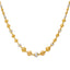 22K Yellow & White Gold Ball Bead Chain (20.2gm)