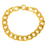 22K Yellow Gold Cuban Link Bracelet (25gm)