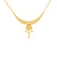 22K Yellow Gold Filgree Necklace W/ Earrings Set - Virani Jewelers