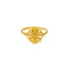 22K Yellow Gold Artisanal Infant Ring