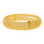 22K Yellow Gold Filigree Bangle Set of 2 (60 grams)