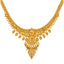 22K Yellow Gold Banita Necklace Set