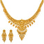 22K Yellow Gold Banita Necklace Set