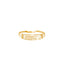 22K Yellow Gold 4 Layer Beaded Bangle