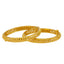 22K Yellow Gold Kids Bangle Set (22.8gm)
