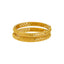 22K Yellow Gold Kids Bangle Set (22.8gm)