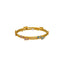22K Yellow Gold Flower Bangle Set (9.7gm)