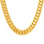 22K Yellow Gold 15mm Cuban Chain (81.2gm)