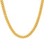 22K Yellow Gold 5mm Cuban Chain (99.4gm)