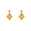 22K Yellow & White Gold Pendant Set (12.7gm)