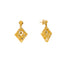 22K Yellow & White Gold Pendant Set (12.7gm)