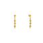 22K Yellow & White Gold Beaded Jewelry Set (17.4gm)
