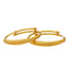 22K Yellow Gold Bangle Set (16.5gm)
