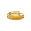 22K Yellow Gold Bangle Set (16.5gm)