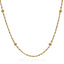 22K Multitone Gold Chain - Virani Jewelers