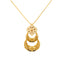 Amaira Pendant Set in 22K Yellow Gold (24.1gm)