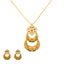 Amaira Pendant Set in 22K Yellow Gold (24.1gm)
