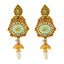 Antique Nisha Jewelry Set in 22K Yellow Gold (136.3gm)